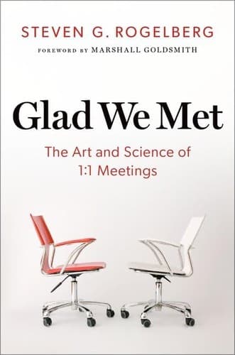 Capa de Glad We Met